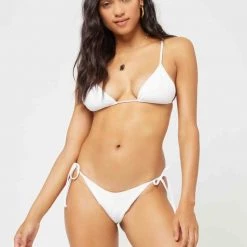 LSPACE L*SPACE Brittany Pointelle Rib Tri Top