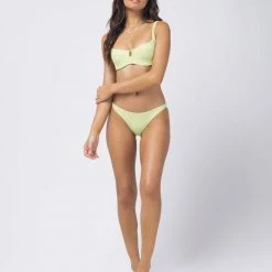 LSPACE BACK IN STOCK L*SPACE Camacho Pointelle Rib Bottom (More Colors Available)