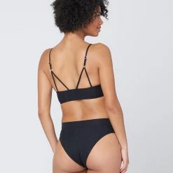 LSPACE L*SPACE POP-UP SHOP L*SPACE <br> Siren Pointelle Rib V-Top <br><small><i> (More Colors Available) </small></i> 18 LSPACE L*SPACE POP-UP SHOP L*SPACE Siren Pointelle Rib V-Top (More Colors Available)