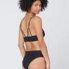 LSPACE L*SPACE Court Pointelle Rib Bitsy Bottom (More Colors Available)
