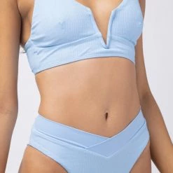 LSPACE L*SPACE Court Pointelle Rib Bitsy Bottom (More Colors Available)