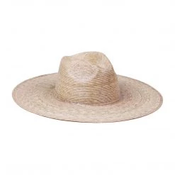 ACCS + LACK OF COLOR Palma Wide Fedora