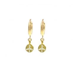 PARADIGM Single Charm Hoop (More Options Available) MAY MARTIN X THE SHOP