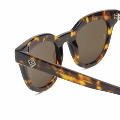 WONDERLAND SUN ACCS + WONDERLAND Perris Sunglasses - Cookies & Cream