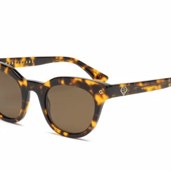 WONDERLAND SUN ACCS + WONDERLAND Perris Sunglasses - Cookies & Cream