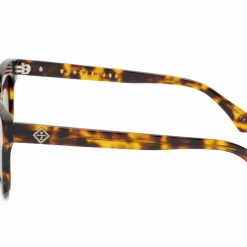 WONDERLAND SUN ACCS + WONDERLAND Perris Sunglasses - Cookies & Cream