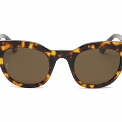 WONDERLAND SUN ACCS + WONDERLAND Perris Sunglasses - Cookies & Cream