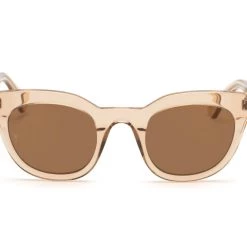 WONDERLAND SUN ACCS + WONDERLAND Perris Sunglasses - Cookies & Cream