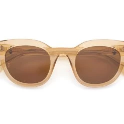 WONDERLAND SUN ACCS + WONDERLAND Perris Sunglasses - Cookies & Cream