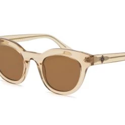 WONDERLAND SUN ACCS + WONDERLAND Perris Sunglasses - Cookies & Cream