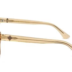 WONDERLAND SUN ACCS + WONDERLAND Perris Sunglasses - Cookies & Cream