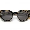 WONDERLAND SUN ACCS + WONDERLAND Perris Sunglasses - Cookies & Cream