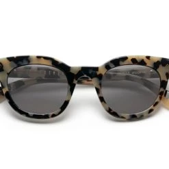 WONDERLAND SUN ACCS + WONDERLAND Perris Sunglasses - Cookies & Cream
