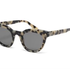 WONDERLAND SUN ACCS + WONDERLAND Perris Sunglasses - Cookies & Cream