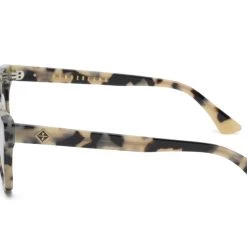 WONDERLAND SUN ACCS + WONDERLAND Perris Sunglasses - Cookies & Cream