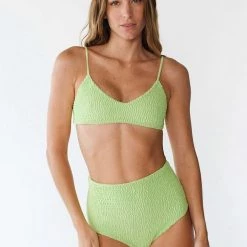 SWIM CITRINE Stella Scoop Top