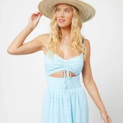 LSPACE L*SPACE POP-UP SHOP L*SPACE Punaluu Palm Straw Hat