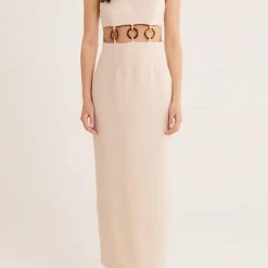 RUMER THE LABEL Bridget Ring Maxi Dress