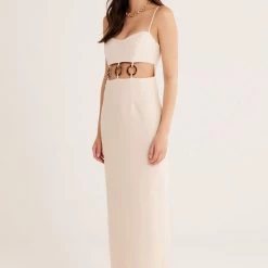RUMER THE LABEL Bridget Ring Maxi Dress
