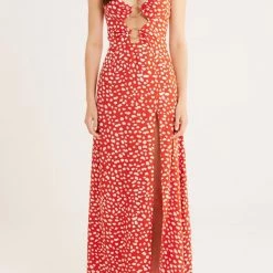 DRESSES RUMER THE LABEL Catalina Ring Maxi Dress