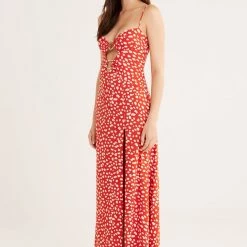DRESSES RUMER THE LABEL Catalina Ring Maxi Dress