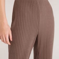 LOUNGE Z SUPPLY <br> Show Some Flare Rib Pant 11 LOUNGE Z SUPPLY Show Some Flare Rib Pant