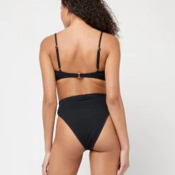 BACK IN STOCK LSPACE Helena Solid Rib V Top