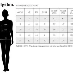 RHYTHM SWIM RHYTHM Lavinia Deep V High Waist Bottom