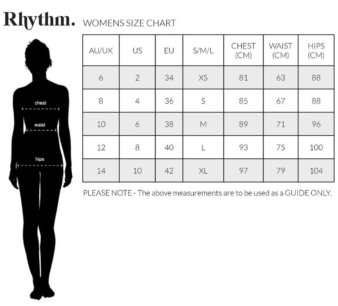 RHYTHM SWIM RHYTHM <br> Wave Break Hi Cut Bottom 7 RHYTHM SWIM RHYTHM Wave Break Hi Cut Bottom