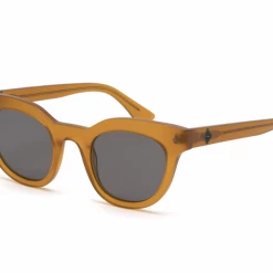 WONDERLAND SUN ACCS + WONDERLAND Perris Sunglasses - Cookies & Cream