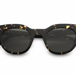 WONDERLAND SUN ACCS + WONDERLAND Perris Sunglasses - Cookies & Cream