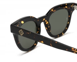 WONDERLAND SUN ACCS + WONDERLAND Perris Sunglasses - Cookies & Cream