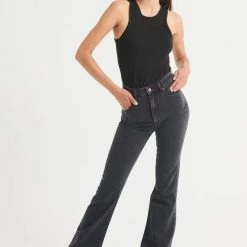 BOTTOMS ROLLAS Dusters Bootcut Denim Jean - Comfort Shadow