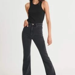 BOTTOMS ROLLAS Dusters Bootcut Denim Jean - Comfort Shadow