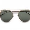WONDERLAND SUN WONDERLAND Rialto Sunglasses - Beach Glass/Rose Gold