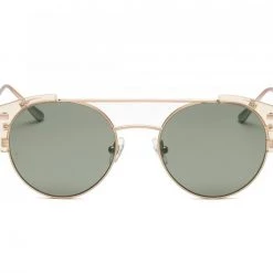 WONDERLAND SUN WONDERLAND Rialto Sunglasses - Beach Glass/Rose Gold