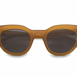 WONDERLAND SUN ACCS + WONDERLAND Perris Sunglasses - Cookies & Cream