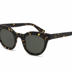 WONDERLAND SUN ACCS + WONDERLAND Perris Sunglasses - Cookies & Cream