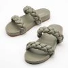 KAANAS Coco Chunky Braided Slide Sandal (More Colors Available) ACCS +