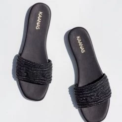 ACCS + KAANAS Bimini Braided Slides