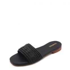 ACCS + KAANAS Bimini Braided Slides