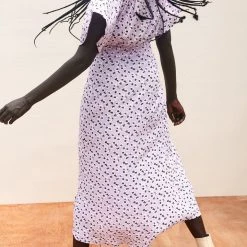 RUE STIIC Leia Floral Midi Dress