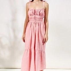 DRESSES RUE STIIC Cara Tiered Midi Dress