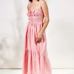 DRESSES RUE STIIC Cara Tiered Midi Dress