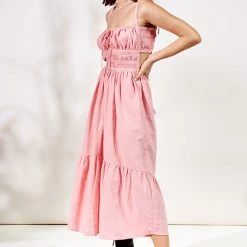 DRESSES RUE STIIC Cara Tiered Midi Dress