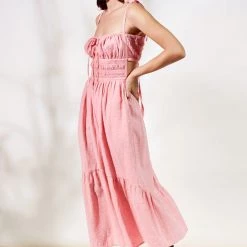 DRESSES RUE STIIC Cara Tiered Midi Dress