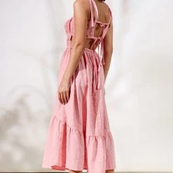 DRESSES RUE STIIC Cara Tiered Midi Dress