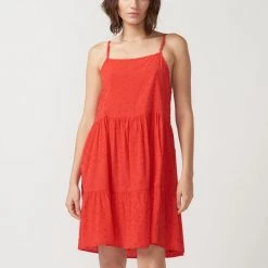 SELF CONTRAST Athena Solid Mini Dress