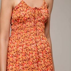 LUSANA Amita Midi Dress DRESSES