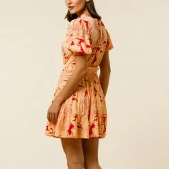 LUSANA Ayla Mini Dress DRESSES